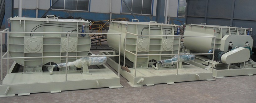 砂漿攪拌機(jī)已通過(guò)客戶驗(yàn)收