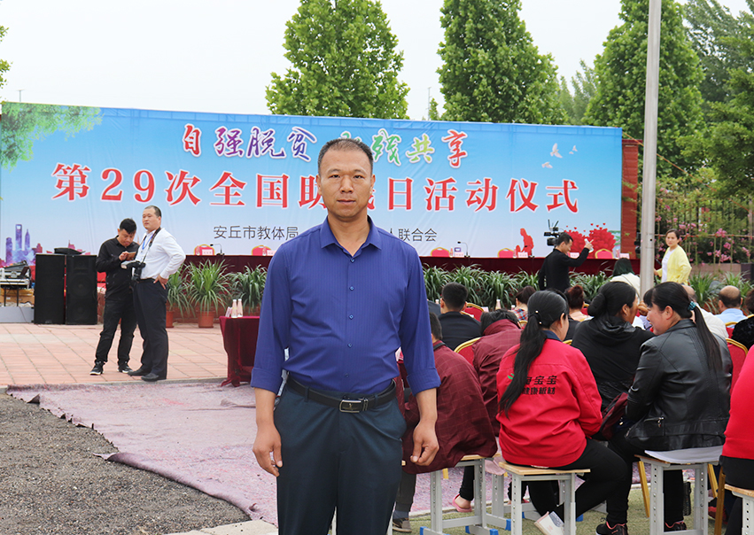 真情傳遞溫暖，博陽在行動！