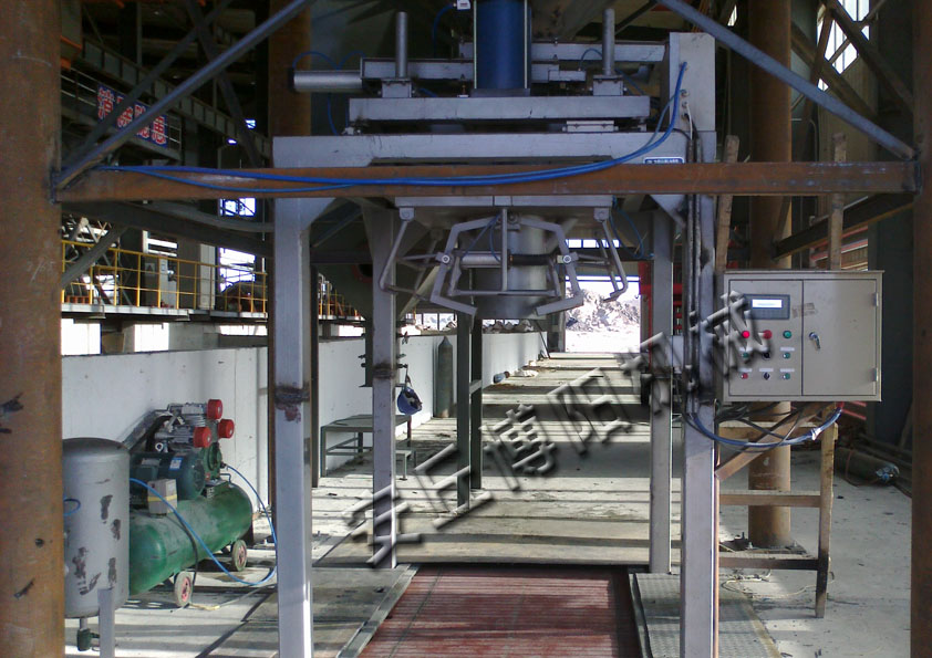 博陽水泥噸包包裝機(jī)、大袋包裝機(jī)的主要特點