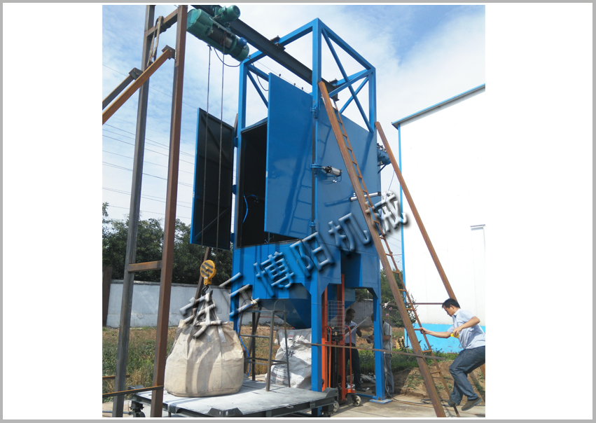 噸袋拆包卸料機(jī)使用注意事項