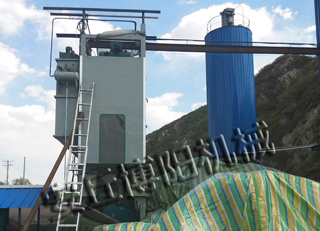 博陽水泥包裝機常見故障與解決方法(三)