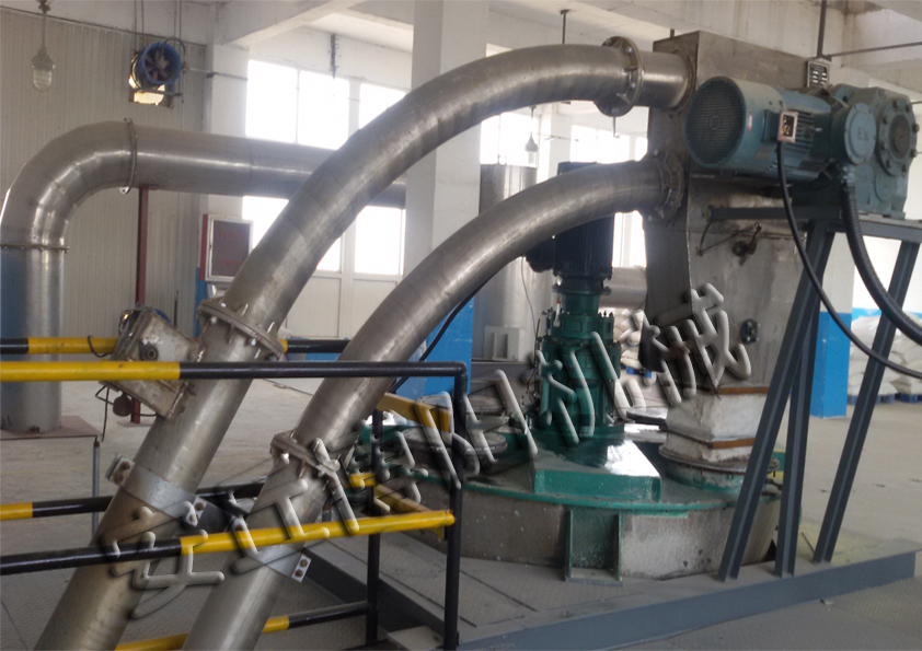 粉體管鏈輸送機|管鏈?zhǔn)椒垠w輸送機簡單介紹