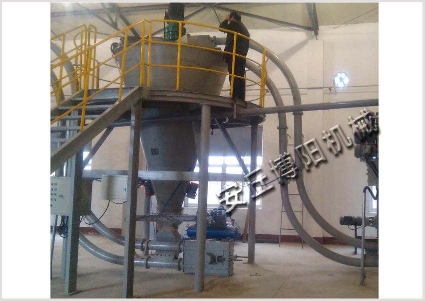 管鏈輸送機為什么要比螺旋輸送機銷量高？