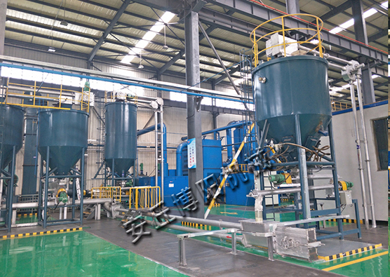 蘇打粉管鏈?zhǔn)捷斔蜋C(jī)真是散料輸送好幫手呢！