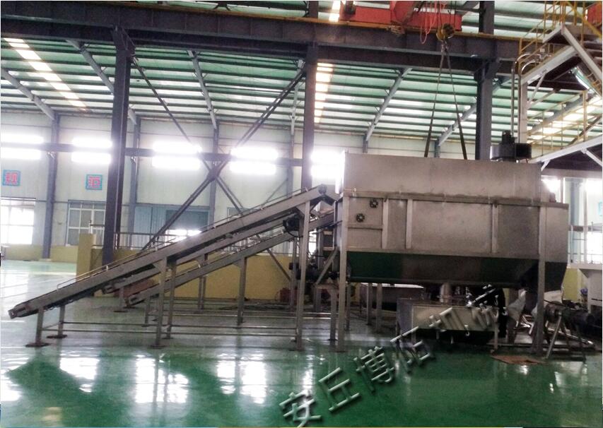 尿素自動拆袋機如何無塵卸料作業(yè)？