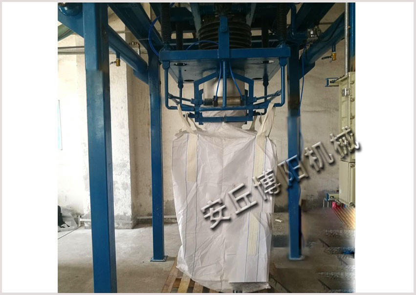 重鈣粉噸袋包裝機技術(shù)設計上需要注意的問題