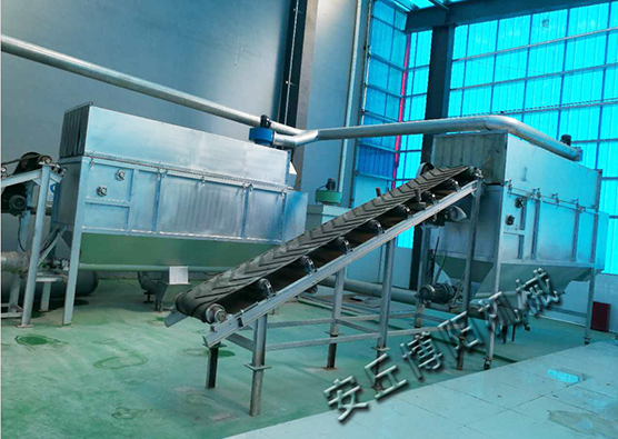 石膏粉自動拆包機拆包干凈，處理量大