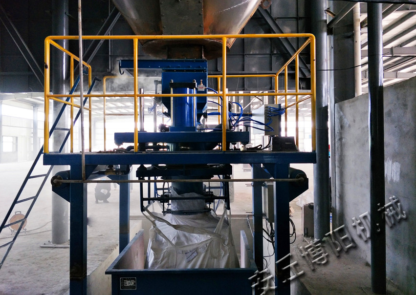 粉料噸袋包裝機(jī)的粉塵應(yīng)該如何除塵呢？