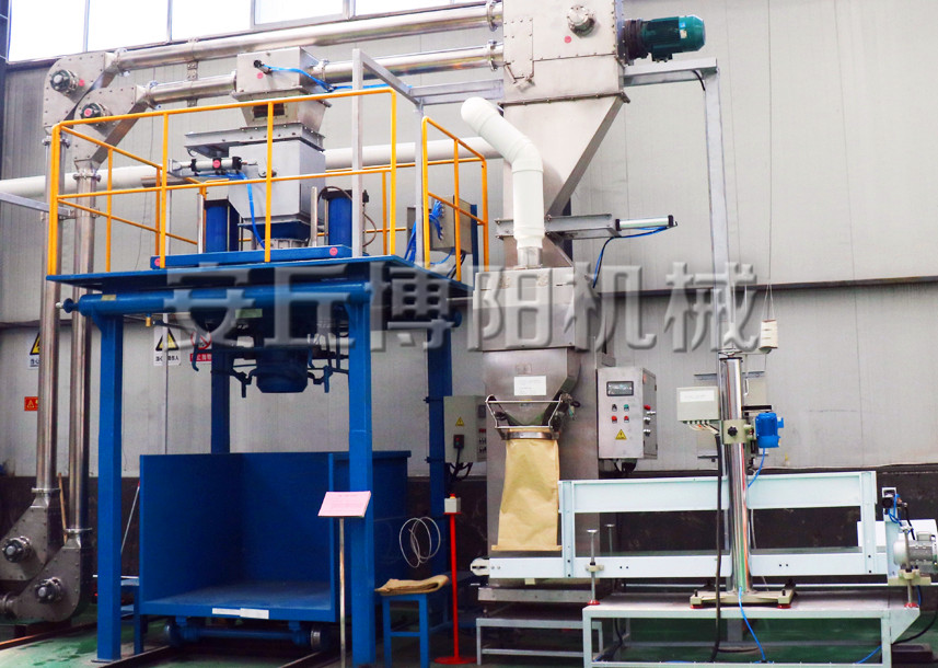 干粉砂漿噸袋包裝機使用需要注意哪些事項?