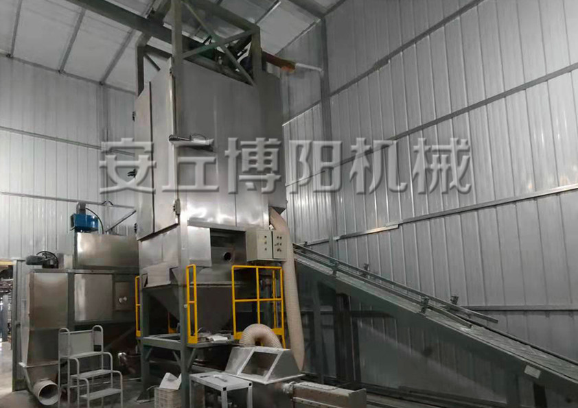 安丘博陽(yáng)化工料噸袋拆包機(jī)可以根據(jù)用戶的需求來選擇