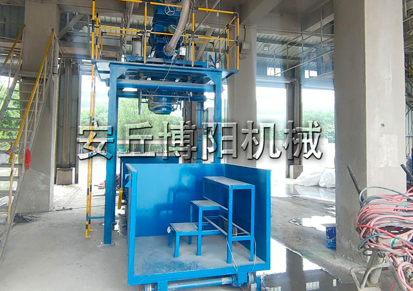 安丘博陽(yáng)機(jī)械石灰石噸袋包裝機(jī)工作程序是什么？