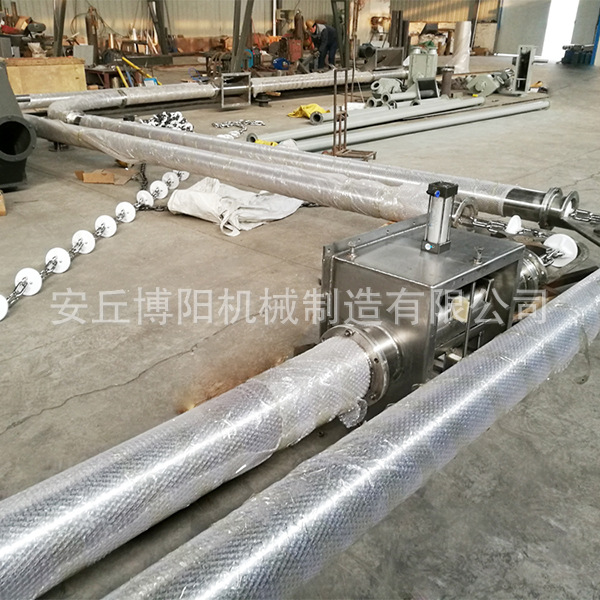 管鏈輸送機為什么比斗式提升機貴？