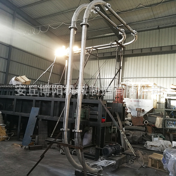 粉料管鏈?zhǔn)捷斔蜋C(jī)三維輸送輸送能穩(wěn)定嗎？