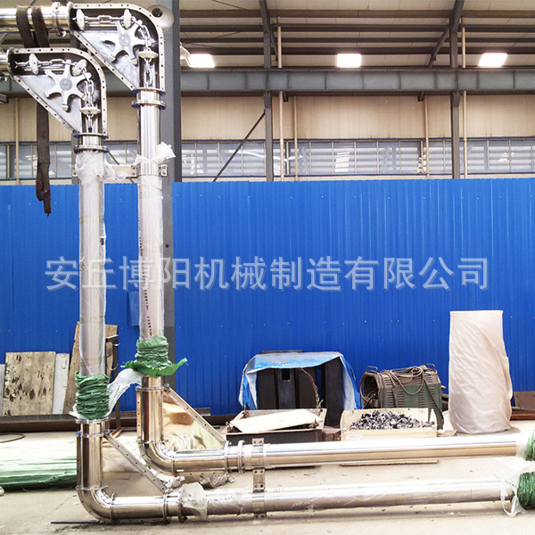 管鏈輸送機有哪些好處？