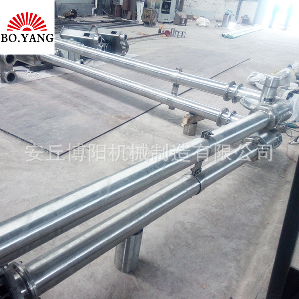 安丘博陽機(jī)械的管鏈輸送機(jī)耐熱性能怎樣？