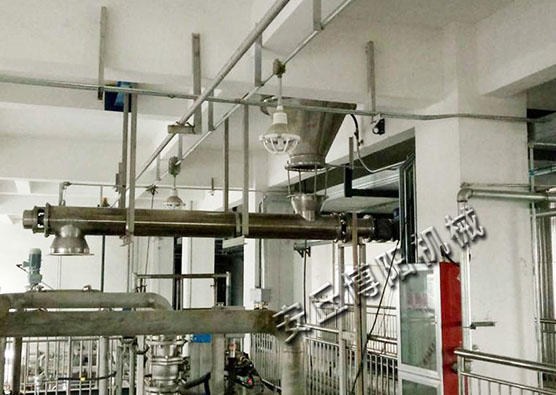 粉料螺旋輸送機有哪些特點和優(yōu)勢呢？