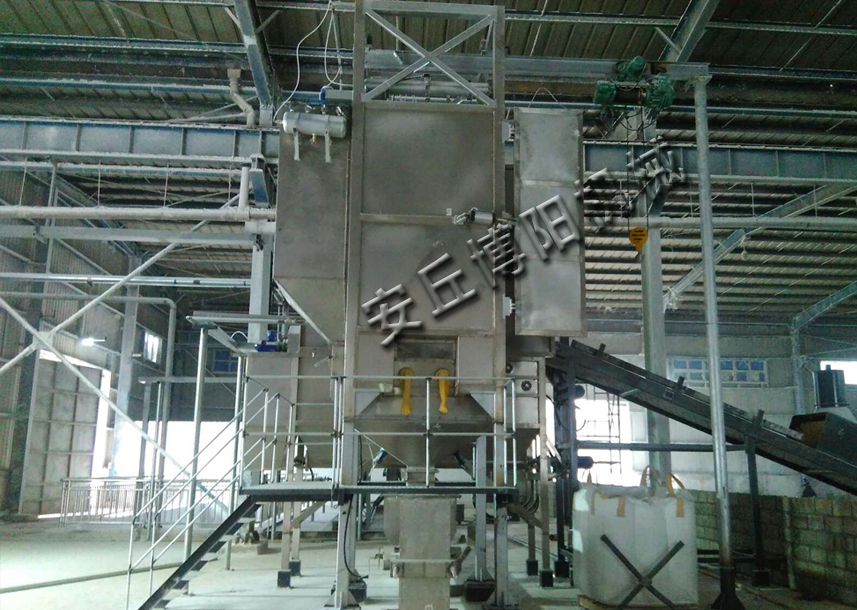 為什么礦粉噸袋拆包機(jī)具有無(wú)塵功用？