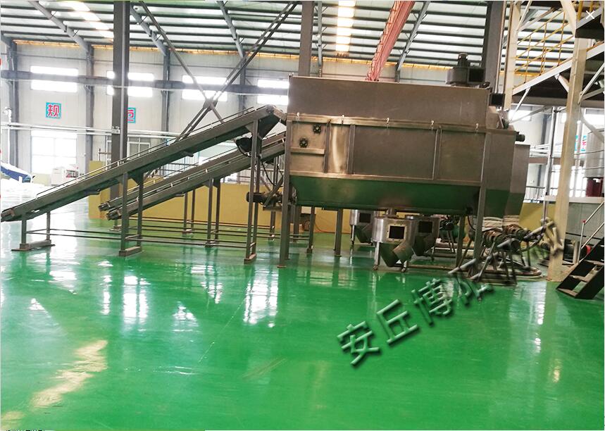 水泥自動拆包機憑啥讓廠家爭先使用？