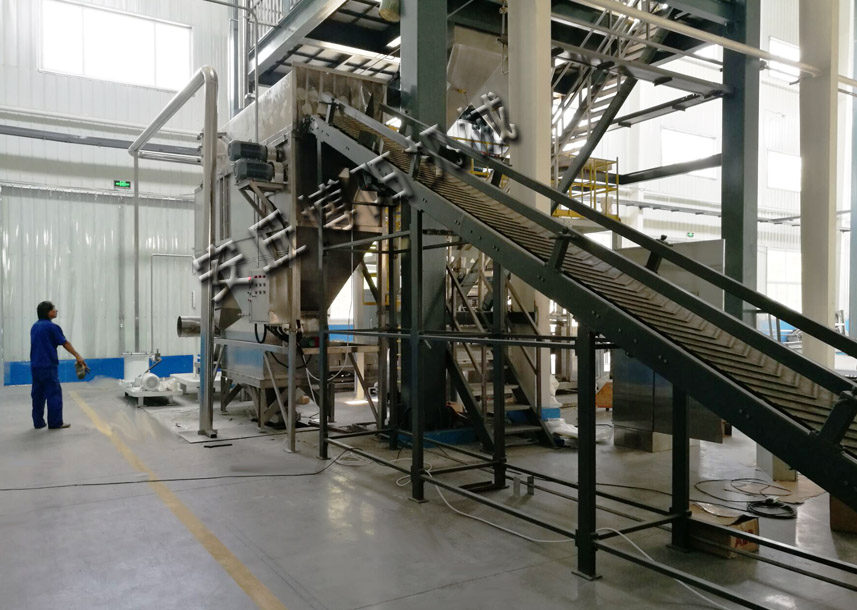 粉體為什么要選擇自動(dòng)拆包機(jī)拆包？