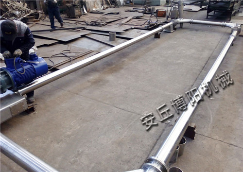 粉體管鏈?zhǔn)捷斔蜋C(jī)的鏈條如何安裝？