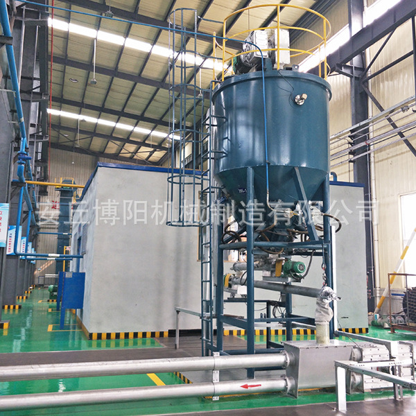 管鏈輸送機能應用于顆粒的密閉輸送嗎？