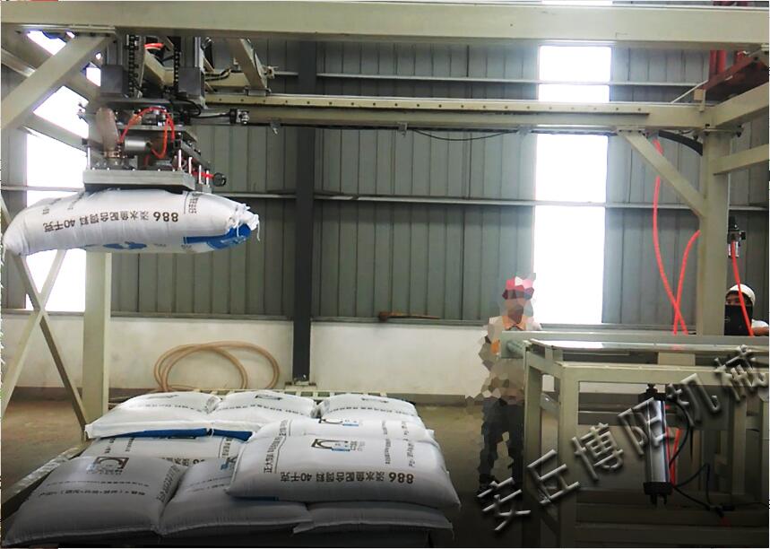 袋裝散料自動拆垛機是一種什么設(shè)備？