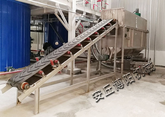 氫氧化鈣自動拆包輸送線是怎樣打造的？