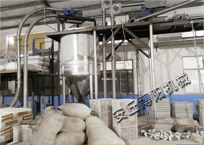 粉料管鏈?zhǔn)捷斔蜋C(jī)的鏈條如何正確安裝？