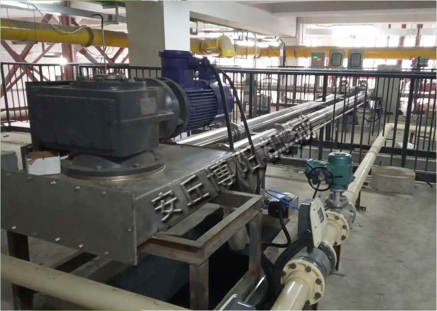 石灰管鏈輸送設(shè)備為什么吸引著客戶？