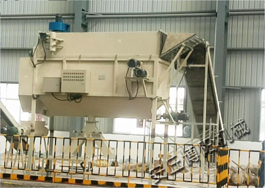 為什么說(shuō)用自動(dòng)拆包機(jī)拆卸石灰比較好？