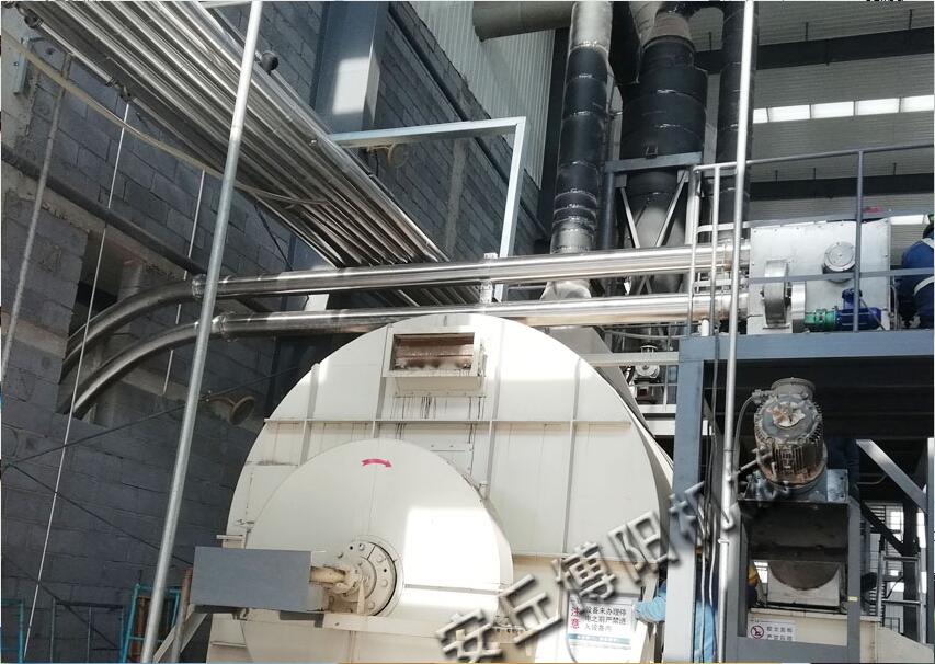 管鏈輸送機是如何解決令廢渣處理問題？