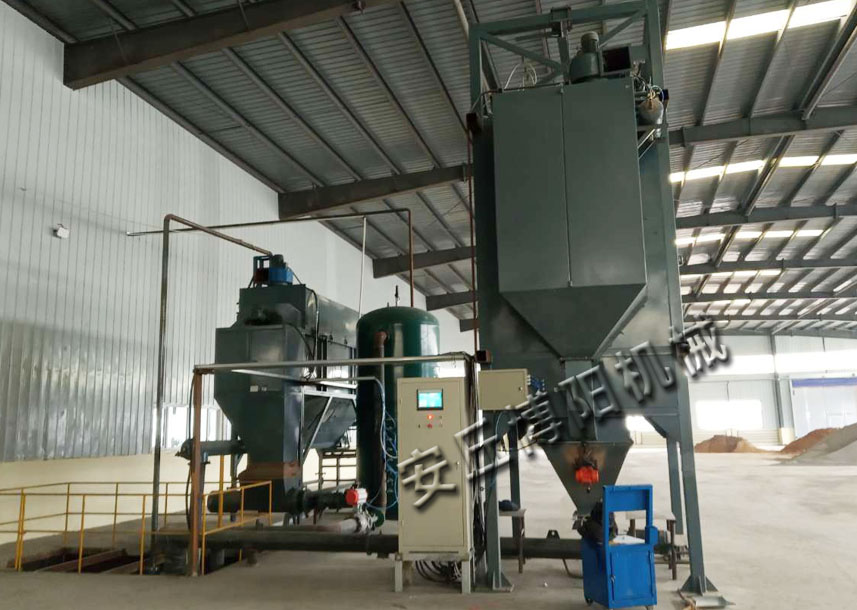 石灰石粉噸袋拆包機(jī)是如何工作的？