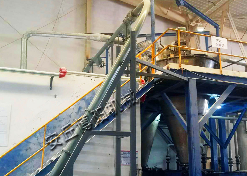 化工行業(yè)為什么用管鏈輸送機輸送？