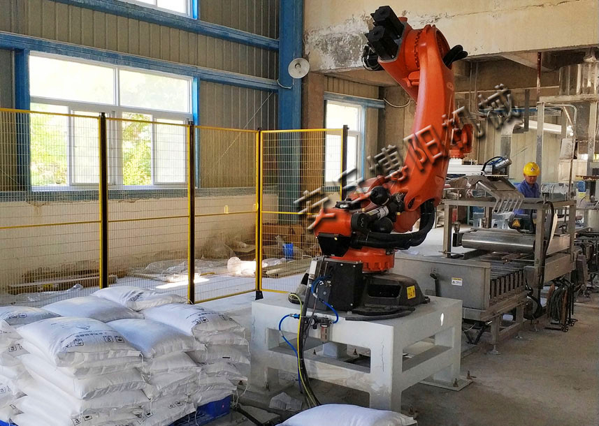 為什么機器人碼垛機普遍代替人工呢？