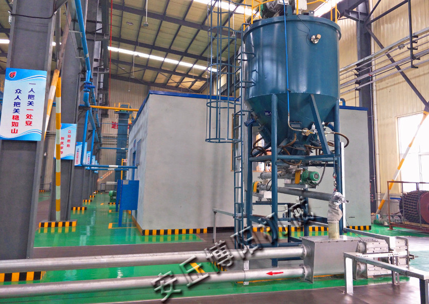 粉料管鏈?zhǔn)捷斔蜋C(jī)多點(diǎn)定量出料的優(yōu)勢(shì)有哪些？