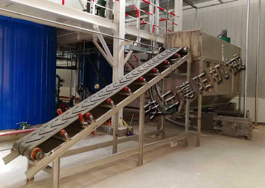 滑石粉自動(dòng)拆袋機(jī)對(duì)生產(chǎn)車(chē)間的好處？