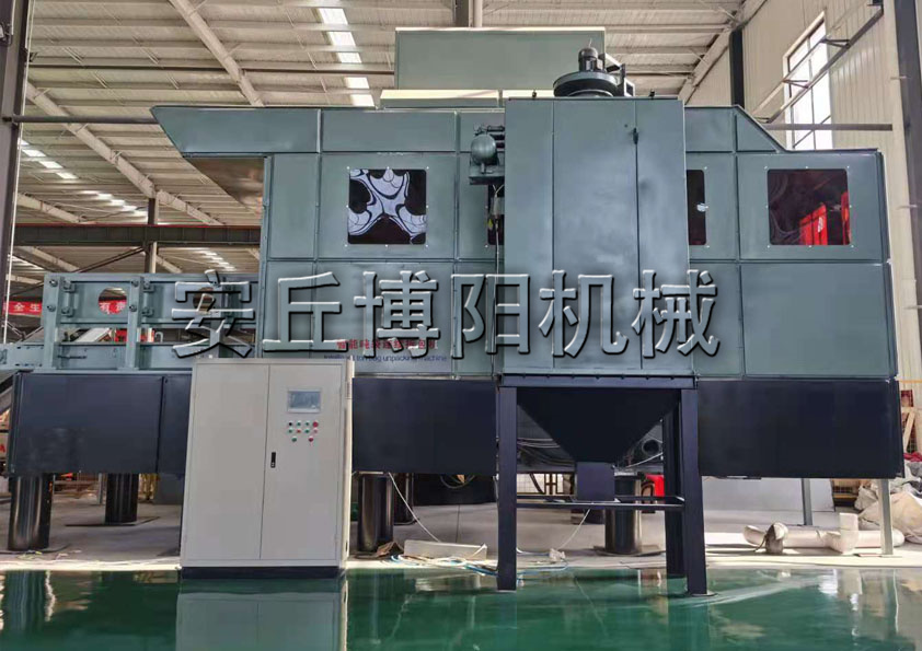 安丘博陽機械粉料連續(xù)噸袋拆包機的特點是什么？