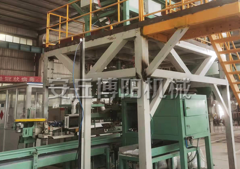 復(fù)合肥料全自動包裝機是如何完成包裝工作的？