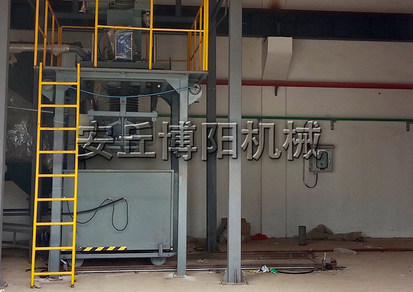 安丘博陽機(jī)械粉煤灰噸袋包裝機(jī)工作程序你了解多少？