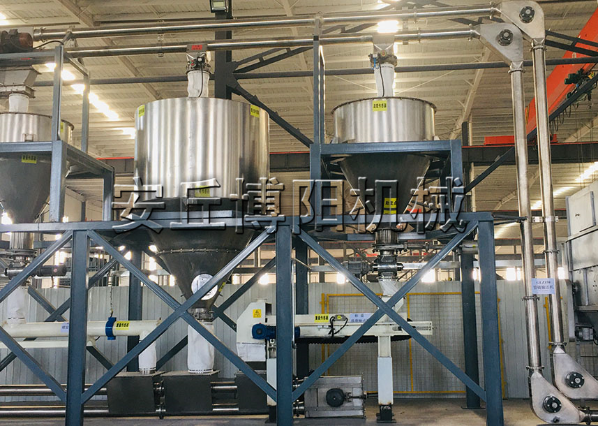 安丘博陽化工粉料管鏈輸送機為啥受到各行業(yè)廣泛歡迎？