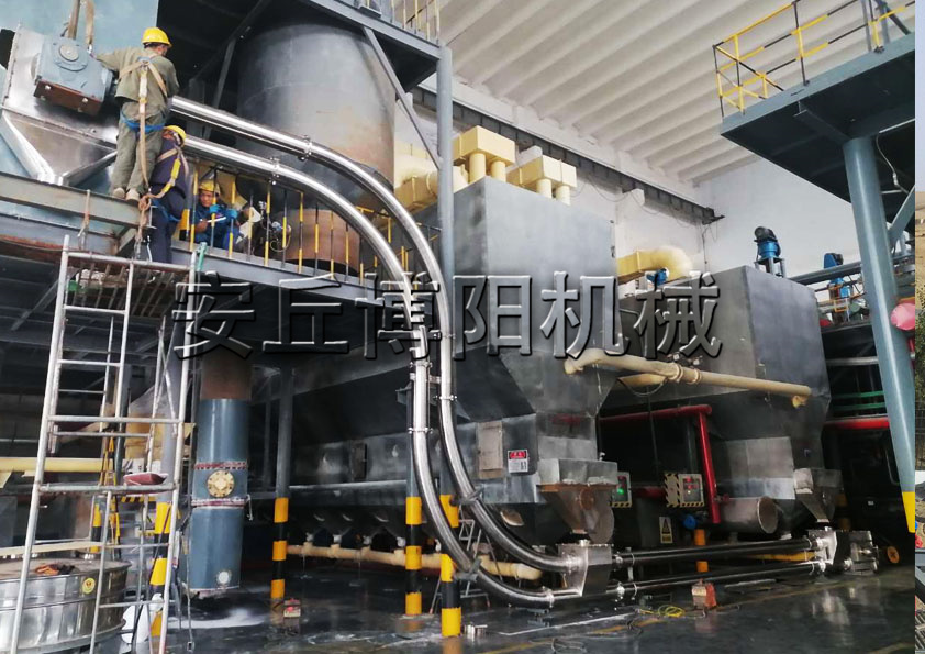 安丘博陽(yáng)機(jī)械鋰粉管鏈輸送機(jī)在實(shí)際應(yīng)用中有哪些優(yōu)勢(shì)呢？