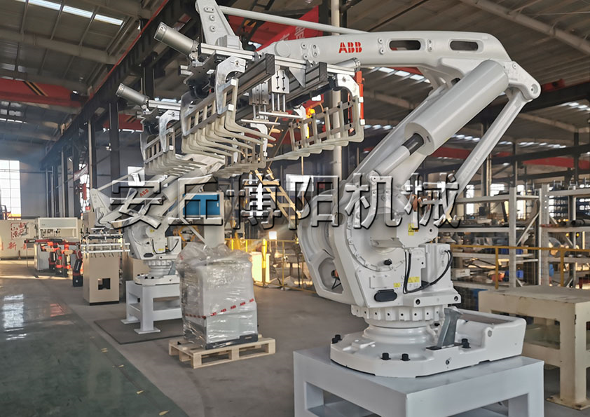 你知道安丘博陽(yáng)機(jī)械袋料全自動(dòng)碼垛機(jī)的生產(chǎn)效率如何嗎？