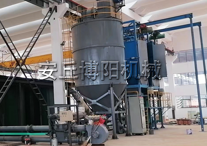 安丘博陽機(jī)械抑塵劑噸袋拆包機(jī)的工作流程是什么？