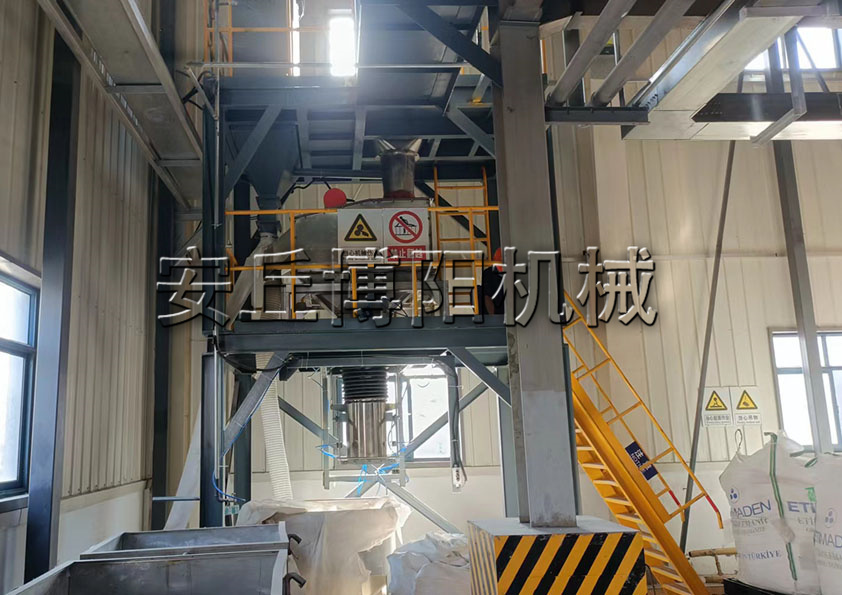 碳酸鈣噸袋包裝機是否可以自動秤量包裝？