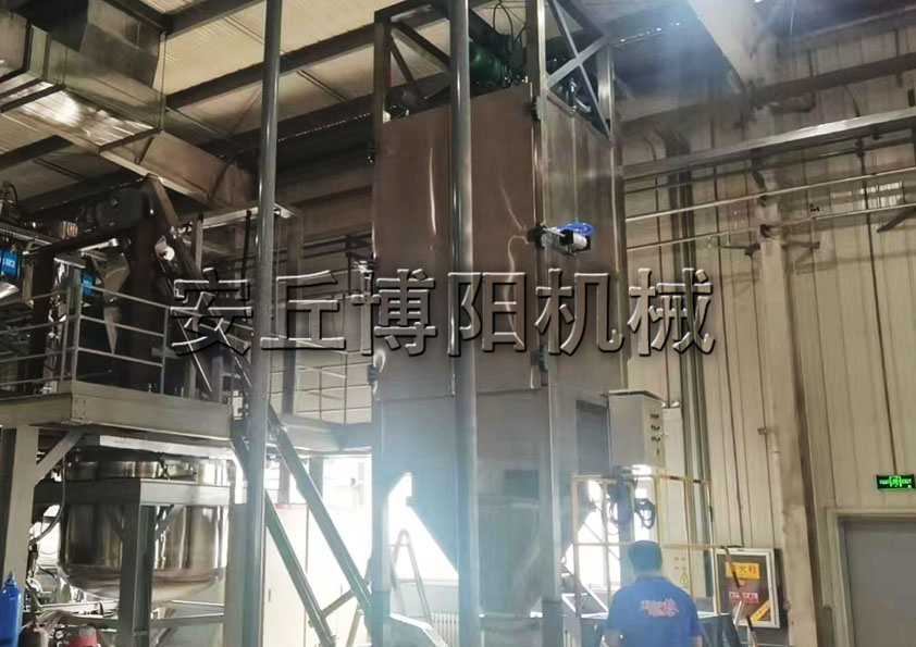 硫酸鎂噸包拆包系統(tǒng)在工作過程中會產生粉塵嗎？