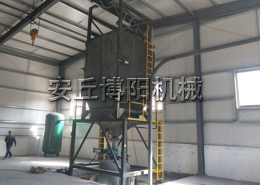 安丘博陽(yáng)機(jī)械礦渣粉噸袋拆包機(jī)的優(yōu)勢(shì)有哪些？