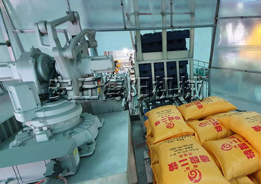 40kg飼料全自動碼垛機(jī)的操作步驟是怎樣的？