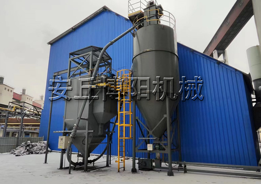 陶瓷粉噸袋破袋設(shè)備 噸袋拆包機(jī)的工作原理是什么？