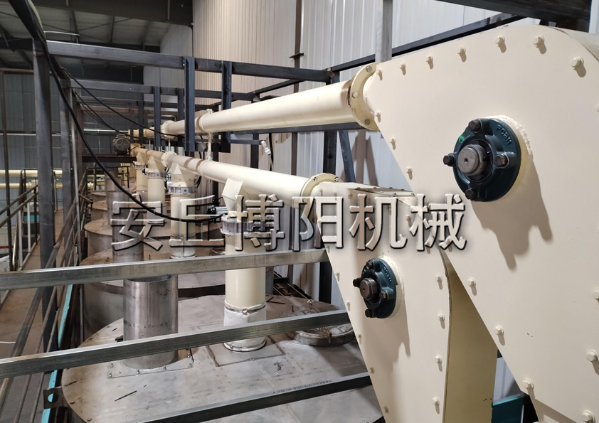 碳酸鈣粉管鏈?zhǔn)捷斔蜋C(jī) 管鏈輸送機(jī)特點(diǎn)有哪些？