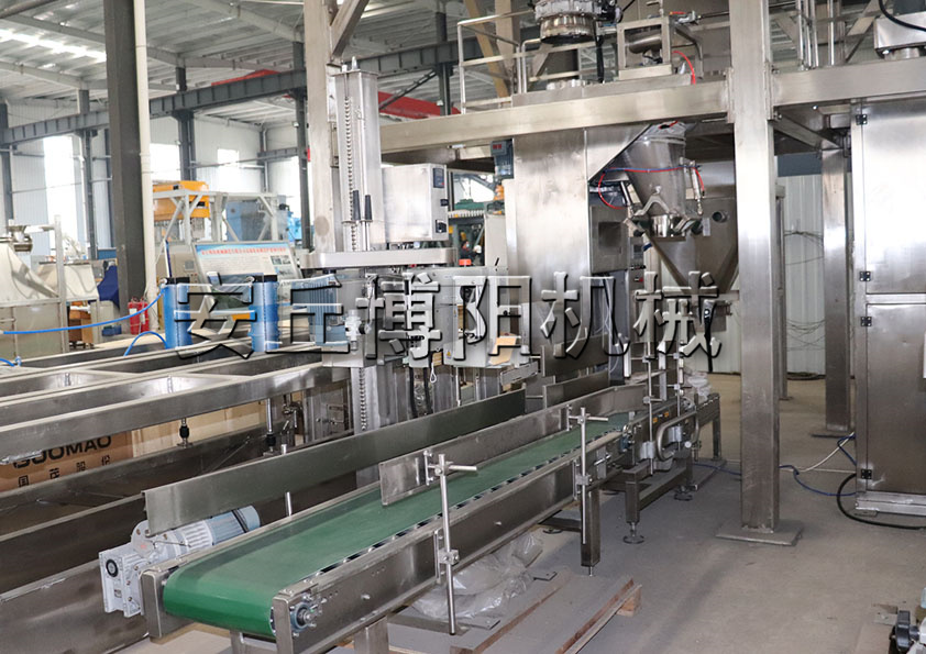 復合肥全自動包裝機使用優(yōu)勢有哪些？